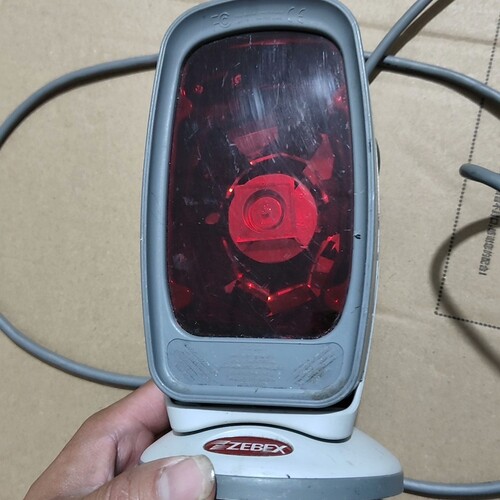 议价ZEBEX巨普光电条码扫描器 ，成色如图，功能包好，有需要