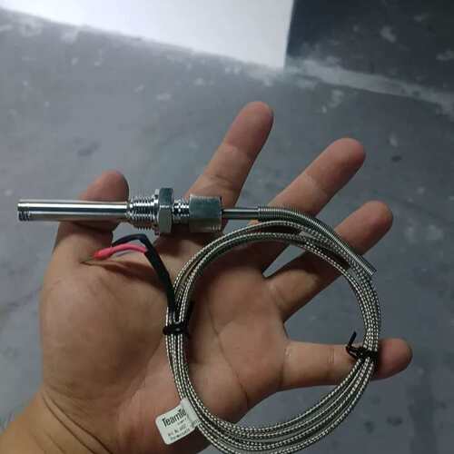 议价TeamTec热电偶，型号6437，K型。