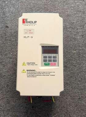 议价原装拆机海利普变频器，HLPA03D723B，3.7kw 3