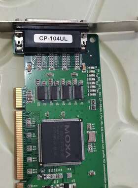 议价拆机MOAX摩沙 CP-104UL 多串口卡一张