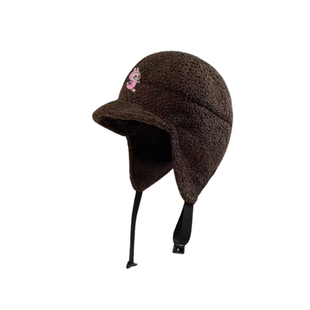 官方正品Mrakeai Kyyds MK秋冬骑车户外保暖毛绒雷锋帽飞行帽防风