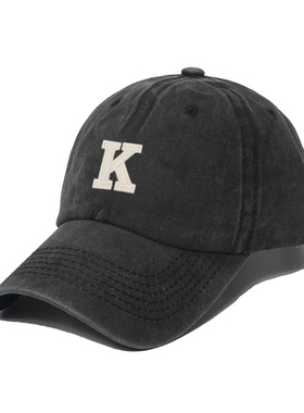 官方正品Mrakeai Kyyds MK简约字母潮流刺绣防晒休闲时尚风棒球帽