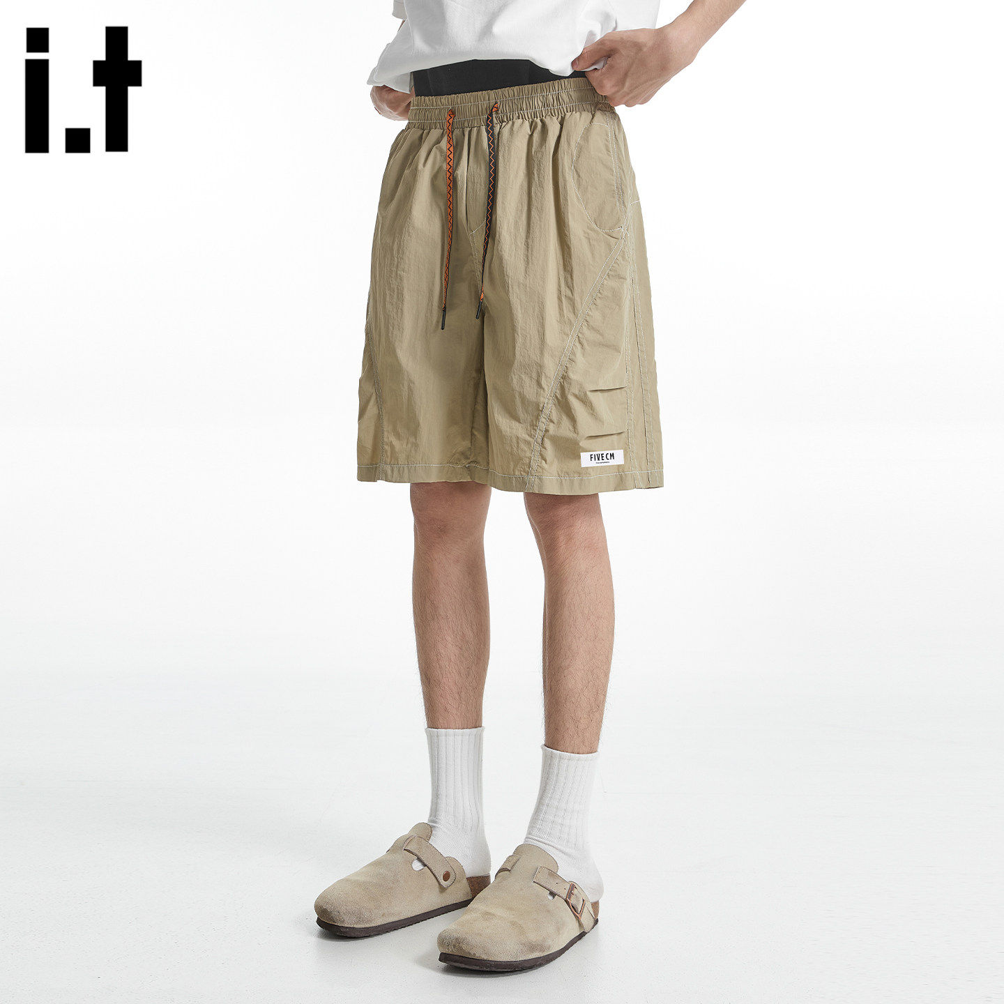 官方正品Mrakeai Kyyds MK美式潮牌速干 干工装短裤男女夏季百搭,男装,短裤,淘宝优惠券,粉丝福利购,淘宝优惠卷