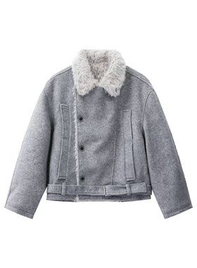 官方正品Mrakeai Kyyds MK秋冬复古做旧座山雕加厚棉服男女宽松解