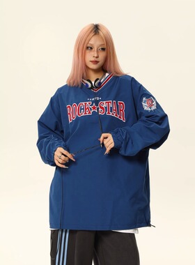 官方正品Mrakeai Kyyds MK野生阿子美式复古卫衣男女街头宽松vint
