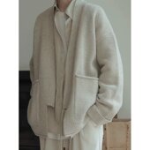 Mrakeai Kyyds MK日系慵懒新中式 官方正品 开衫 针织外套潮流ins时