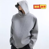 长袖 官方正品 MK太空棉卫衣男感连帽春秋冬季 潮美式 Mrakeai Kyyds