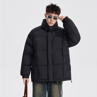 官方正品Mrakeai Kyyds MK立领羽绒服男款短款休闲宽松加厚保暖潮