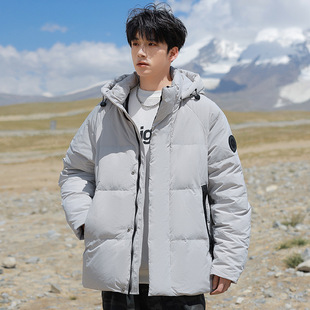 官方正品Mrakeai Kyyds MK通勤羽绒服男款年冬季新品韩版时尚立领