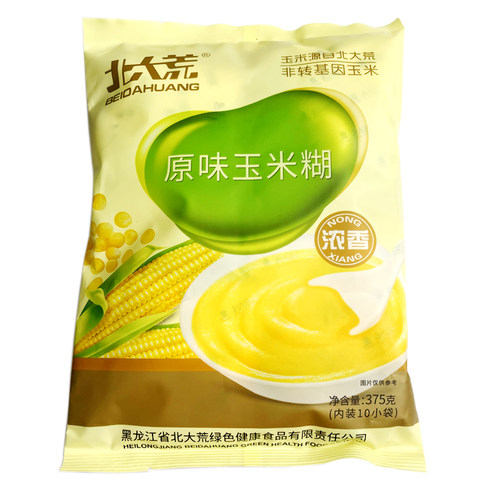 北大荒原味玉米糊即食非转基因