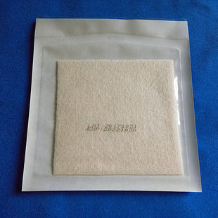 10*10cm海藻酸盐敷料绵垫吸渗血纤维 凹陷创面手术切伤口高吸棉贴