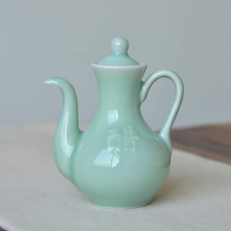 龙泉家用酱醋壶调料壶餐桌用