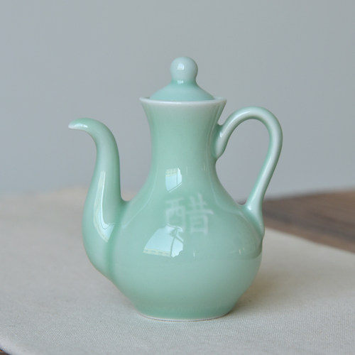 龙泉家用酱醋壶调料壶餐桌用