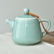龙泉青瓷功夫茶具泡茶壶大容量普洱茶壶陶瓷办公室禅意茶器 300ml