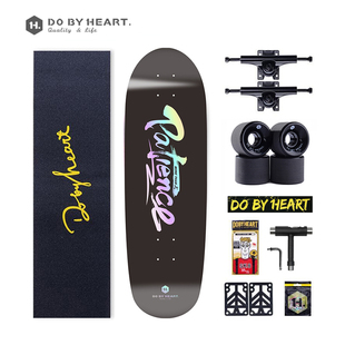 DBH大鱼板技巧动作板成人刷街青少年儿童初学专业鱼板公路滑板