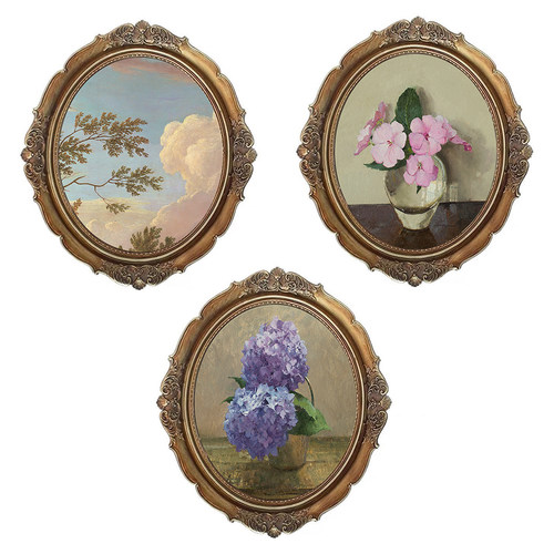 相框树脂中古轻奢复古画框