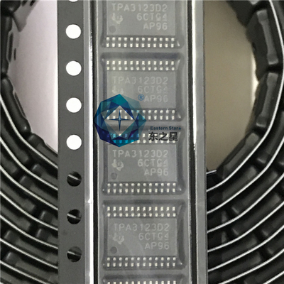 TPA3123D2 功率放大器 TPA3123D2PWPR  TSSOP24  汽车功放音频