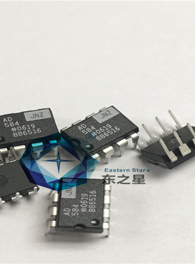 直插AD584JN 精密电压基准芯片AD584JNZ  AD584J DIP-8一站式配单