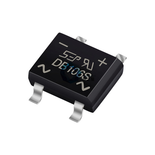 贴片整流桥DB106S 1A 1000V 贴片SOP4 桥堆SEP 供应LED专用货料