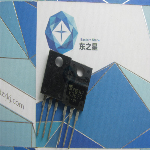 2SK3677直插三极管TO-220F场效应12A700V K3677 LED配套电子元件