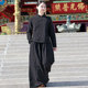 苇素禅服 禅意佛系高端棉麻盘扣中式 女装 中国风套装 有棉衣棉裤