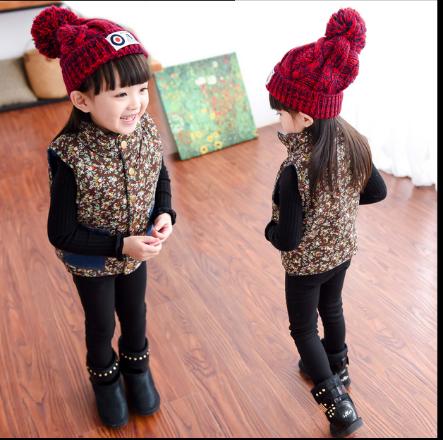 Gilet fille en toile - Ref 2070735 Image 3