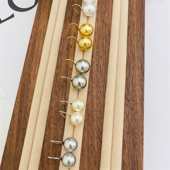 耳饰 耳钩 优雅 精致时尚 小号高跟鞋 S925纯银