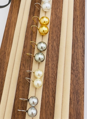 【小号高跟鞋】S925纯银 优雅 精致时尚 耳饰/耳钩