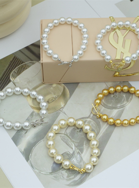 【OT爱心】S925精工厚镀爱心扣 人造仿冷光澳白 干枯 金珠 奶灰