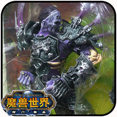 魔兽世界手办模型dc亡灵盗贼