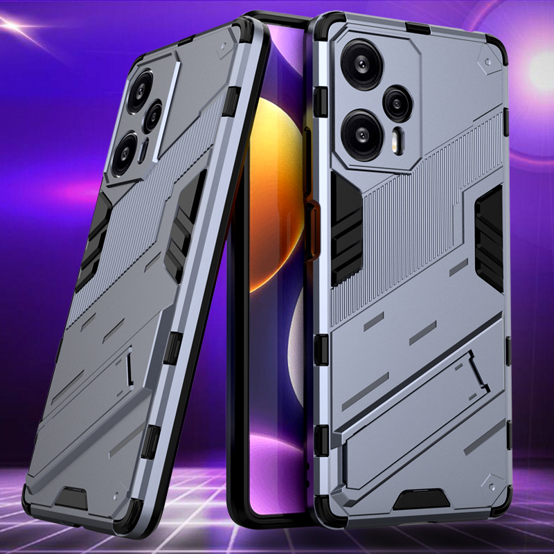 红米note12turbo手机壳硅胶支架