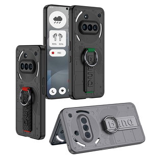 Nothing Phone3A手机壳新款全包防摔磨砂超薄气囊保护套男女款个性3APRO外壳简约潮牌ins风网红欧美腕带指环