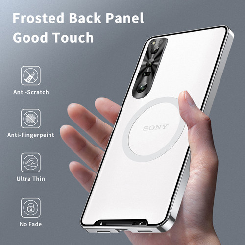 索尼xperia1iv手机壳玻璃磁吸