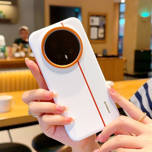 适用荣耀Magic8手机壳新款全包防摔磨砂超薄素皮保护套撞色ins风网红时尚潮牌Magic8Pro外壳男生女款硅胶软壳