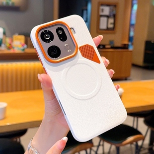 适用OPPOFindX9Pro手机壳新款 高级感外壳 磁吸全包防摔硅胶软壳磨砂FindX9素皮保护套网红ins风散热透气男女款