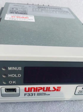 UNIPULSE F331 24V 6W尤尼帕斯测力仪表如图【询价】B540053