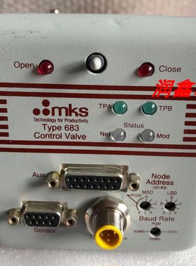 MKS 121736-G18 3870-03394控制 蝶阀001-15755117【询价】683