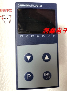 JUMO 702072/8-1130-23-00久茂温控仪CTRON 08新的无包装【询价】