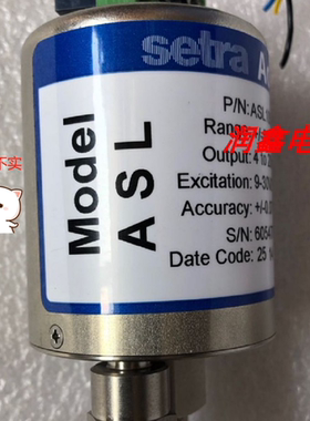 Setra ASL1050MBFF11T2A01 +/-50mBar 4-20mA 压力传感器【询价】