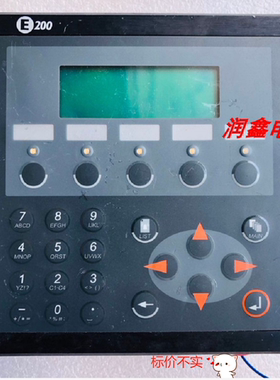 Beijer MAC/MTA E200 02800C北尔 显示屏成色如图【询价】