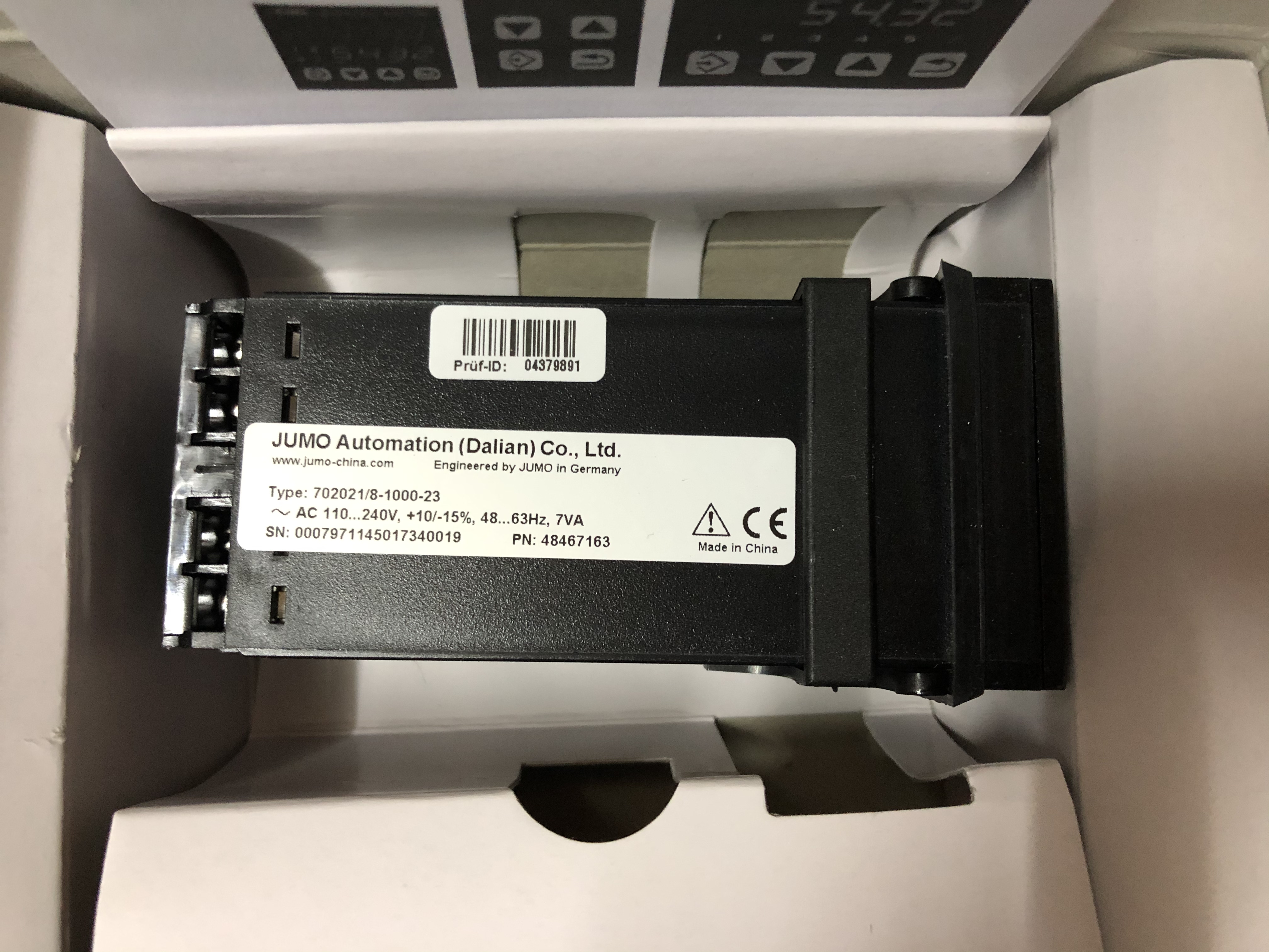 JUMO QUANTUM PID 100 702021/8-1000-23久茂温控器 【询价】新现