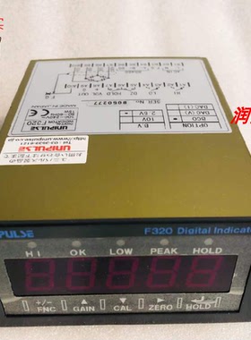 UNIPULSE F320 100-240V尤尼帕斯仪表 新无箱2.5V BCO【询价】