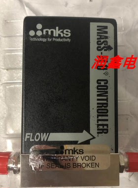MKS 1179A00451CR1BV 50 Sccm 氩Ar 流量计新的如图【询价】DS2