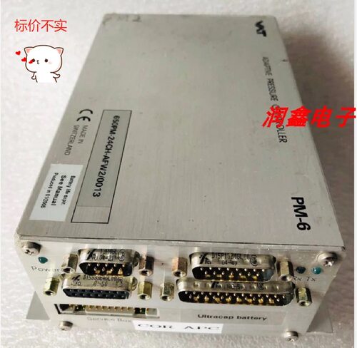 VAT 650PM-24CH-AFW2/0013 自适应压力PM-6 控制器 【询价】