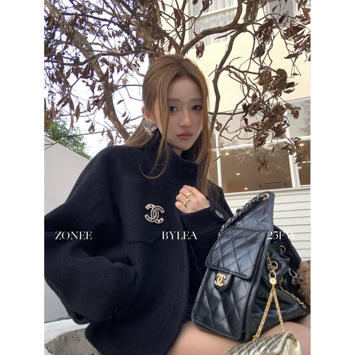 ZONEE/LEA宋亦雯羊毛毛呢外套女