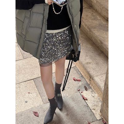 ZONEERTW短裙法式半身裙