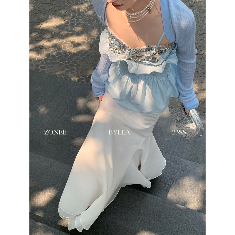 Lea宋亦雯外穿开衫长袖