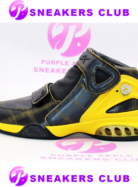 Reebok Answer 9 Pump Lux 艾弗森9 黑黄镭射 400双 4-157030