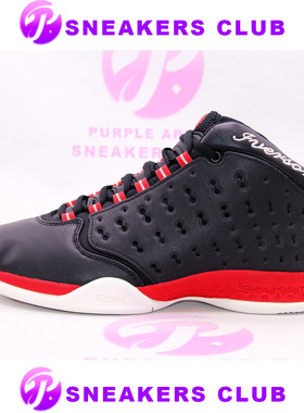 Reebok Answer 8 Mid OG 客场 艾弗森8 原色 黑红 答案8 4-117759