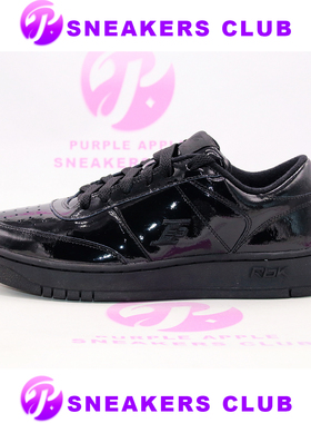 Reebok I3 Pressure 2 Low Promo Sample 艾弗森 黑漆皮 I3标